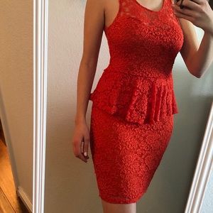 LUSH Nordstrom Lace Dress
